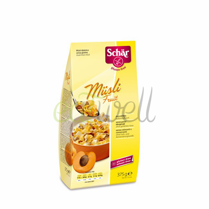 DR SCHAR FRUIT MUESLI 375G Eat Well